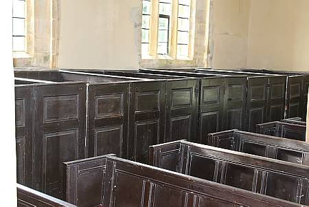 Sydling St. Nicholas - Box Pews